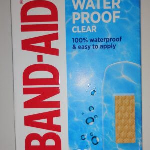 Waterproof Clear