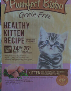 Purrfect Bistro Healthy Kittens Recipe