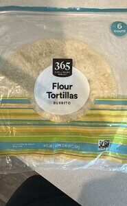 Flour Tortillas Burrito