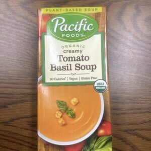 Organic Tomato Basil Soup