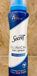 Clinical Dry Spray Antiperspirant / Deodorant