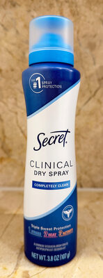 Clinical Dry Spray Antiperspirant / Deodorant