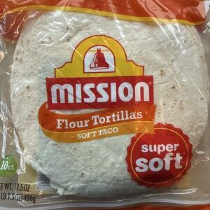 Flour Tortillas Soft Taco
