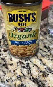Organic Chick Peas Garbanzo Beans