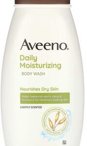 Daily moisturizing body wash