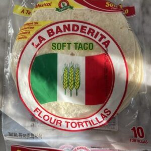 Soft Taco Flour Tortillas