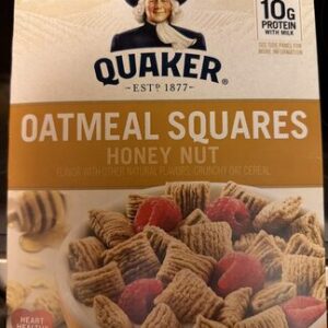 OATMEAL SQUARES HONEY NUT