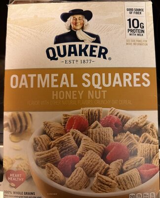 OATMEAL SQUARES HONEY NUT