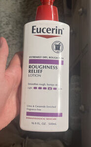 Eucerin, Roughness Relief Lotion, Fragrance Free
