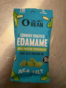 Crunchy Roasted Edamame Sea Salt