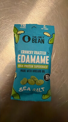 Crunchy Roasted Edamame Sea Salt