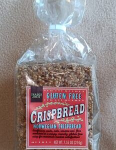 GLUTEN FREE CRISPBREAD NORWEGIAN CRISPBREAD
