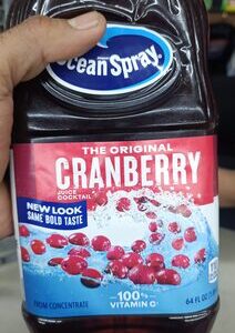 Cranberry Juice Cocktail