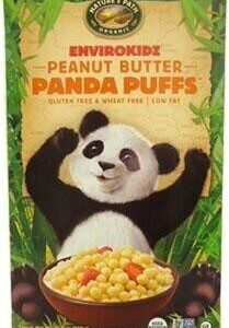 Peanut Butter Panda Puffs