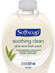 Liquid Hand Soap Pump, Soothing Aloe Vera