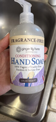Conditioning Hand Soap