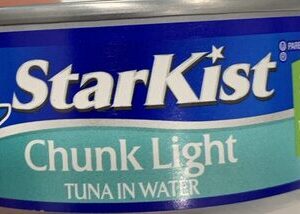 Chunk Light Tuna in Water