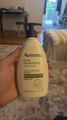 Daily Moisturizing Body Lotion