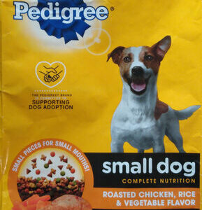 Small Dog Food Roasted Chicken, Rice & Vegetables Flavor
