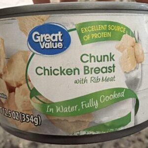 Chunk Chicken Breast with Rib Meat