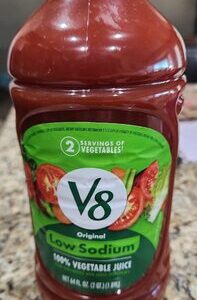 Low Sodium Vegetable Juice