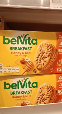 BREAKFAST Honey & Nut with choc chips