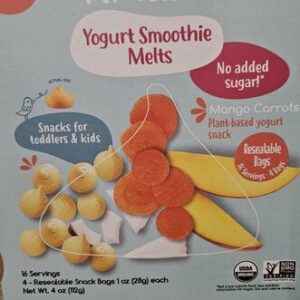 Yogurt Smoothie Melts