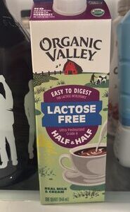 Lactose Free Half & Half