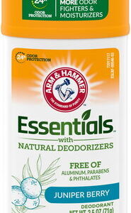 Essentials with NATURAL DEODORIZERS JUNIPER BERRY DEODORANT