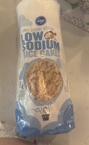 Low Sodium Rice Cakes