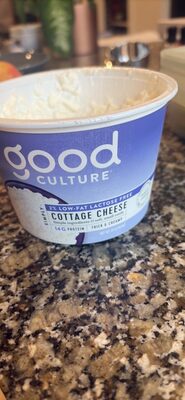 Cottage Cheese Lactose Free