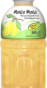 Mogu mogu 25% mango juice with Nata de Coco