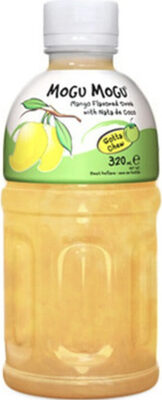 Mogu mogu 25% mango juice with Nata de Coco
