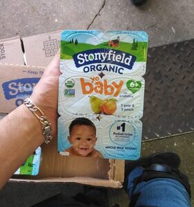 Organic YoBaby Pear Yogurt w/ Probiotics