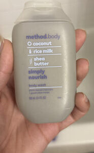 Coconut Rice Milk Shea Butter Body Wash Simply Nourish