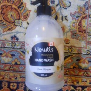 Milk protein hand wash