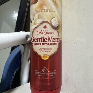 Old Spice Gentleman’s Super Hydration Vanilla + Shea Butter Body Wash