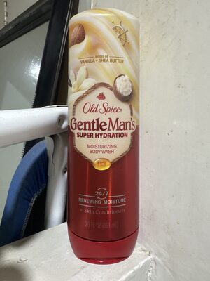 Old Spice Gentleman’s Super Hydration Vanilla + Shea Butter Body Wash