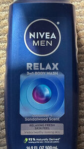 Relax 3in1 Body Wash Lavender + Sandalwood Scent