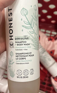 Sensitive Shampoo + Body Wash