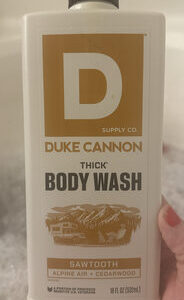 Thick Body Wash