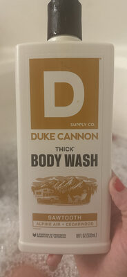 Thick Body Wash