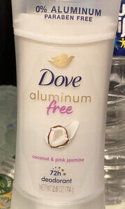Aluminum Free Deodorant