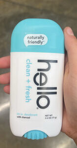 Clean + Fresh 24 Hr. Deodorant