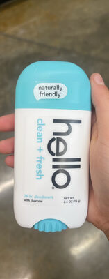 Clean + Fresh 24 Hr. Deodorant