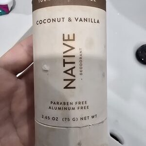 Coconut & Vanilla Deodorant Stick
