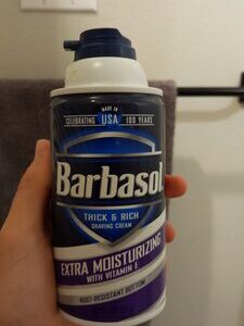 Thick and Rich Shaving Cream Extra Moisturizing