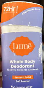 Whole Body Deodorant