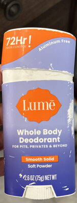 Whole Body Deodorant