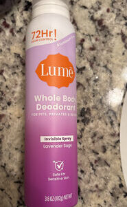 Whole Body Deodorant